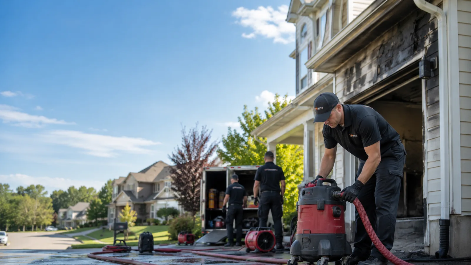 Fire And Smoke Damage Restoration in Central Square, NY near me